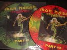 IRON MAIDEN Scream For Me Saint Etienne pt1&2   vinyl 2 LP unplayed PICTURE DISC