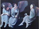 BLACK SABBATH - HEAVEN AND HELL LP - UK 1983 VERTIGO  PRICE 10  VG+ VINYL