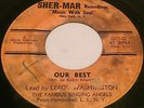 FAMOUS SINGING ANGELS Black Gospel 45 I Love Jesus / Our Best SHER-MAR - HEAR IT