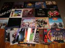 ROCK/HEAVY METAL-50 LP LOT-AC/DC-AEROSMITH-SABBATH-KISS-OZZY-DEEP-PURPLE-HALEN