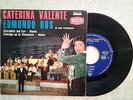 CATERINA VALENTE EDMUNDO ROS estrellita del sur Baiao Adios EP DECCA 460742