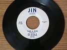 ROCKABILLY 45 RED SMILEY CLINT WEST TAKE A RIDE JIN 107 ORIGINAL CLEAN VG+ HEAR