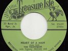 ** TECHNIQUES HEART OF A MAN TOMMY McCOOK  SUPERMAN  TREASURE ISLE PREV UNISSUED