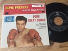 EP Elvis Presley ?– Kid Galahad - Vinyl, 7
