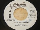 Rare BOB MARLEY & The Wailers PROMO 45, Roots Rock Reggae (mono/stereo) IS-060-A