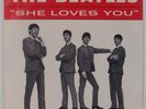 THE BEATLES: She Loves You SWAN 45 w/ PS Super Clean PS Hear It