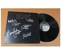 AC/DC Hand Signed Back In Black Vinyl LP