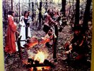 NYMPHS & SATYRS - '77 private folk psych LP - NM vinyl - with 5 inserts