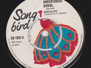 CRYSTALITES - GHOST RIDER / UNDERTAKERS BURIAL - SONG BIRD (1970 UK INST 7 )