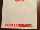 Queen Body Language Censored White 7