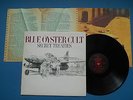 BLUE OYSTER CULT SECRET TREATIES LP ORIG INNER RARE PRINTED LYRIC SHEET EX+