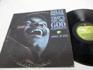 Billy Preston That's The Way God Planned It  Apple ST-3359 Lp {Withdrawn Cover}