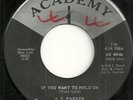 NORTHERN SOUL 45 by J.T. PARKER HEAR IT