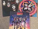 Kiss - Kiss, Rock And Roll Over, Destroyer Japanese Vinyl