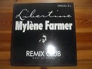 Mylène Farmer Libertine Remix club Maxi 45 tours 1986