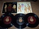 ELVIS PRESLEY  3 RECORDS A TOUCH OF GOLD VOL.1-2-3 EPA 5101 EPA 5088 EPA 5141