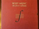 Roxy Music,LP Box-Set (8 LPs),the first 7 albums,Polydor,Near Mint, Never Played