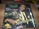 JOHN LEE HOOKER DOUBLE LP BLACK RHYTHM N BLUES –