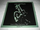 Led Zeppelin - West Germany 80 Part 1 - UNDOCUMENTED ACETATE NEVER SEEN Mint LP