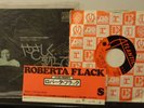 Japan ROBERTA FLACK Killing me Softly with his Song / Just Like A Woman P-1205A