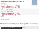 Manic Street Preachers - Everything Must Go 20 (Signed Edition Boxset) Vinyl