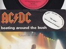 AC/DC * Beating around the bush * 1980 Dutch only 45 * METAL AC-DC