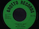 BILLY YOUNG: Country Boy / Life Sho' Is Something 45 Soul