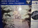+SXL 2013 WBg ED1 *KUBELIK* BRAHMS SYMPHONY NO.1* VIENNA PHILHARMONIC* NM