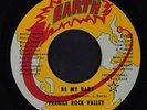 FRAGILE ROCK VALLEY: Be My Baby 45 (dj) Rock & Pop
