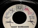 TEDDY RANDAZZO - You Don't Need A Heart - Rare TOP NORTHERN SOUL Promo 45 HEAR