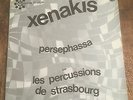 IANNIS XENAKIS/LES PERCUSSIONS DE STRASBOURG - PERSEPHASA - CONCRETE,CLASSICAL