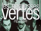 LES NEGRESSES VERTES - 1994 - Konzertplakat - Zig-Zague - Tourposter - Hamburg