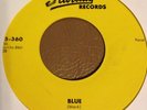 Original Rockabilly  Starday 360. 45 Rpm Bill Mack  VG++ Blue/faded Rose