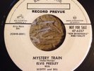 Very Nice Promo RCA DJ 47-6357 Elvis Presley Mystery Train / I Forgot  To   VG++