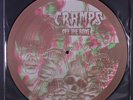 CRAMPS: Off The Bone LP (UK, pic disc) rare Rock & Pop