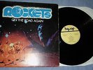 ROCKETS (FRANCE) on the road again  1978- FIRST ITALY PRESS-DERBY -EX+