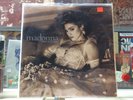 Madonna-Like A Virgin LP, WHITE WAX AND PROMO,