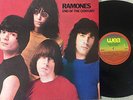 Ramones - End of the Century LP 1980 Original PROMO Gold Stamp WEA Brazil
