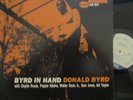 DONALD BYRD - Byrd In Hand   VINYL LP FRENCH PRESS