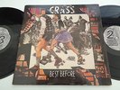 crass  (  best  before  )  double  gatefold  album  on crass  records  1984