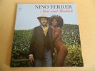 33 tours NINO FERRER AND RADIAH CREATURE NU SOUTH CBS 80624 TRES BON ETAT