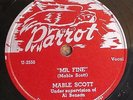 78 RPM Mable Scott PARROT 780 Mr Fine     BLUES    *