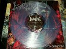 INCANTATION - ONWARD TO GOLGOTHA 1/100 RELAPSE CLEAR VINYL rare oop Suffocation