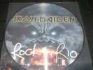 IRON MAIDEN  Rock In Rio   vinyl LP unplayed  PICTURE DISC