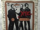 XTC 'science friction' single