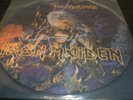 IRON MAIDEN Live After Death   vinyl LP unplayed  PICTURE DISC