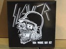 Slayer 1984 Whore Box Set 5LP NM PLUS 2 POSTER INSERTS heavy metal no tmoq LIVE
