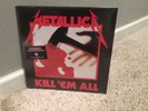 Kill 'Em All [LP] by Metallica Vinyl 2008 Sealed Half Speed Mobile Fidelity