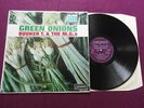 BOOKER T & THE M.G.s - GREEN ONIONS -  1st LONDON MONO PRESS VINYL1964