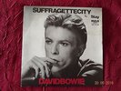 David Bowie Suffragette City Very Rare Sample Picture Cover Single